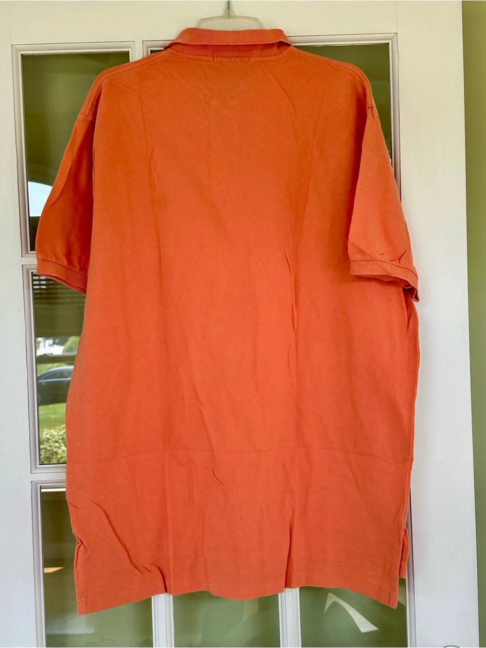 NWOT Men’s Brand New Polo by Ralph Lauren Orange Short-Sleeve collared Polo